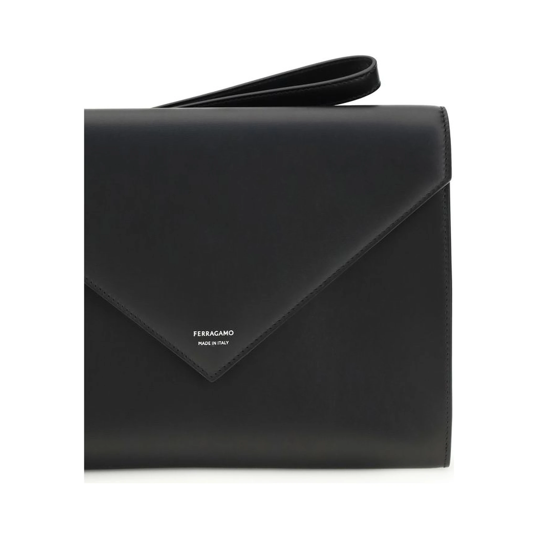 Black Calf Leather Bos Taurus Wallet