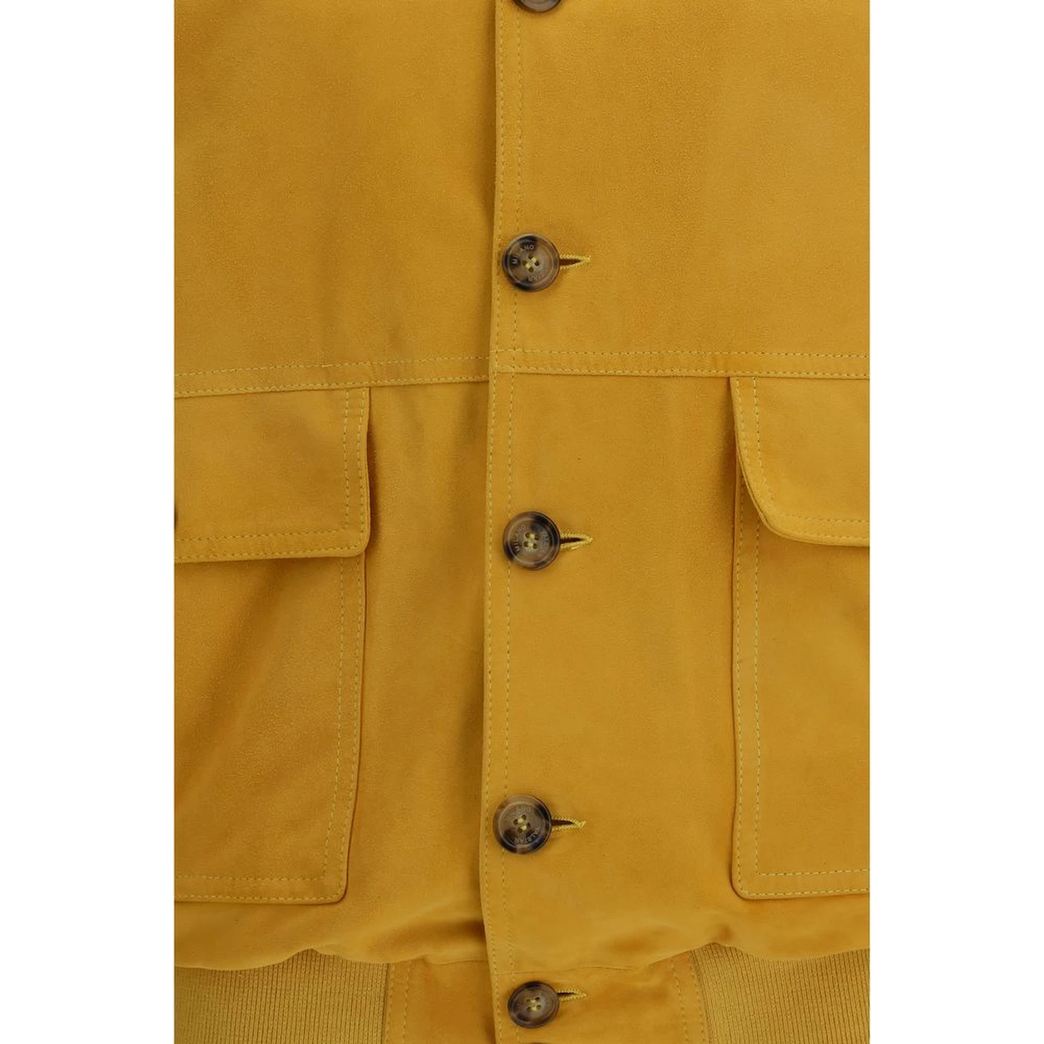 Bicolor Goatskin Bomber