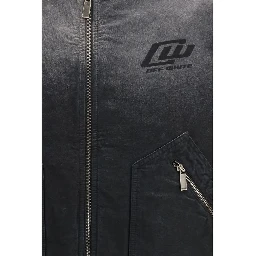 Black Cotton Bomber