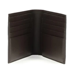 Brown Calf Leather Bos Taurus Wallet