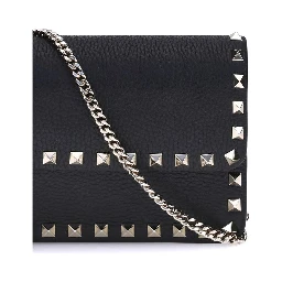 Black Calf Leather Bos Taurus Wallet