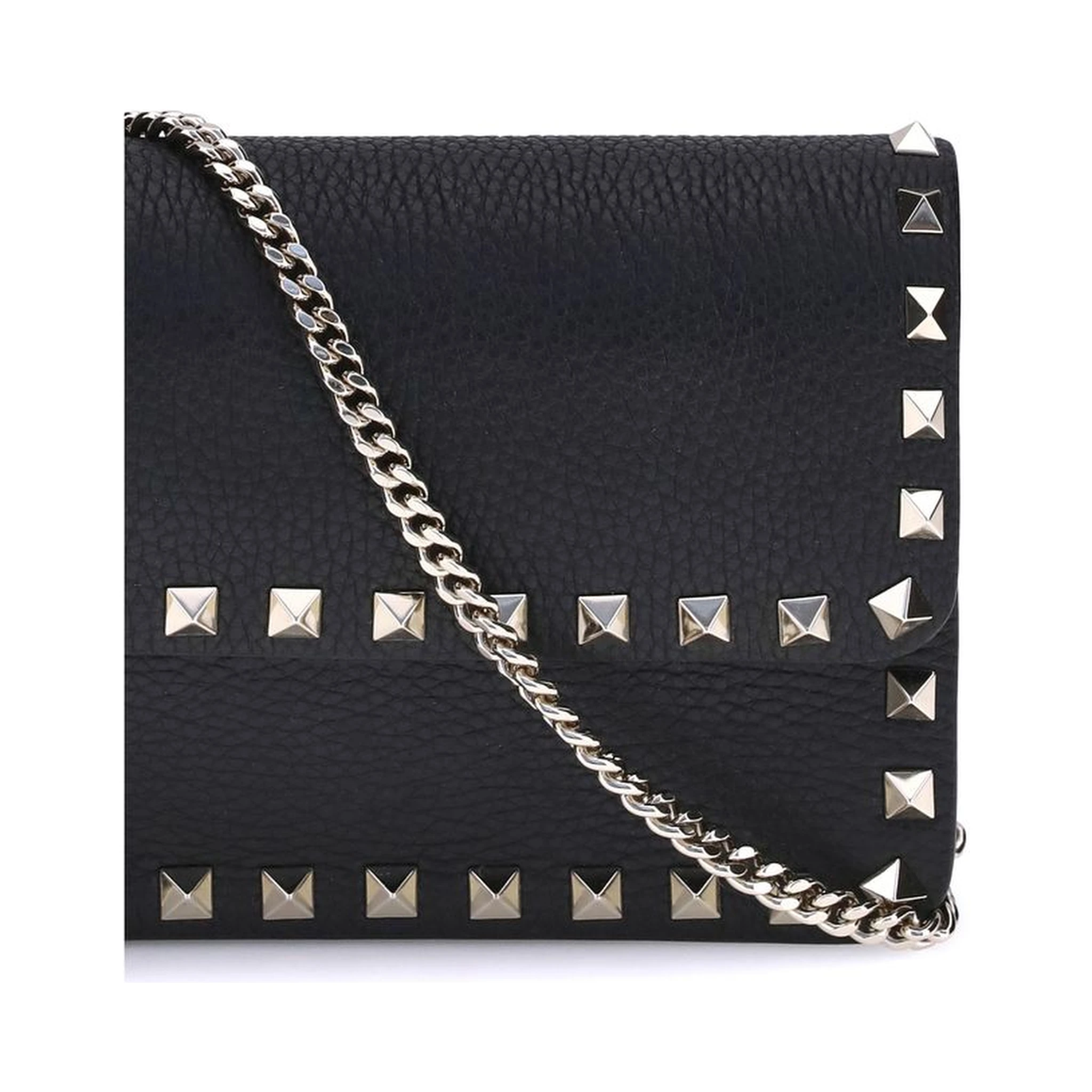 Black Calf Leather Bos Taurus Wallet