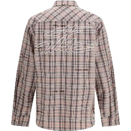 Multicolor Cotton Pattern Shirt