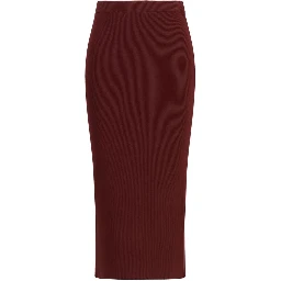 Bordeaux Viscose Sweatshirt
