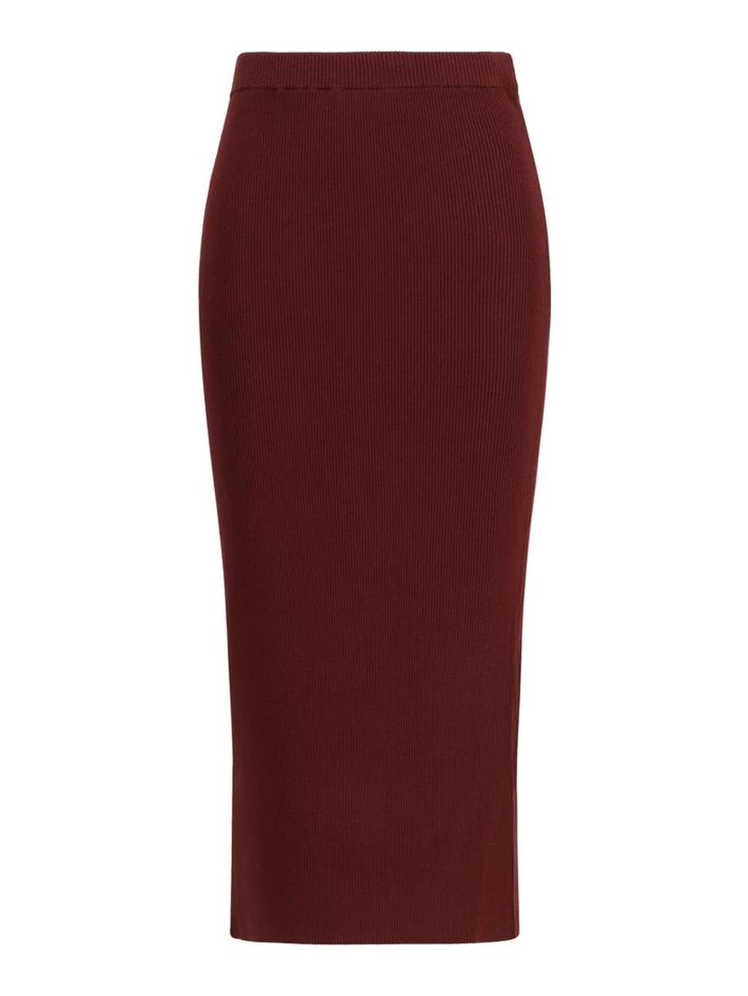 Bordeaux Viscose Sweatshirt