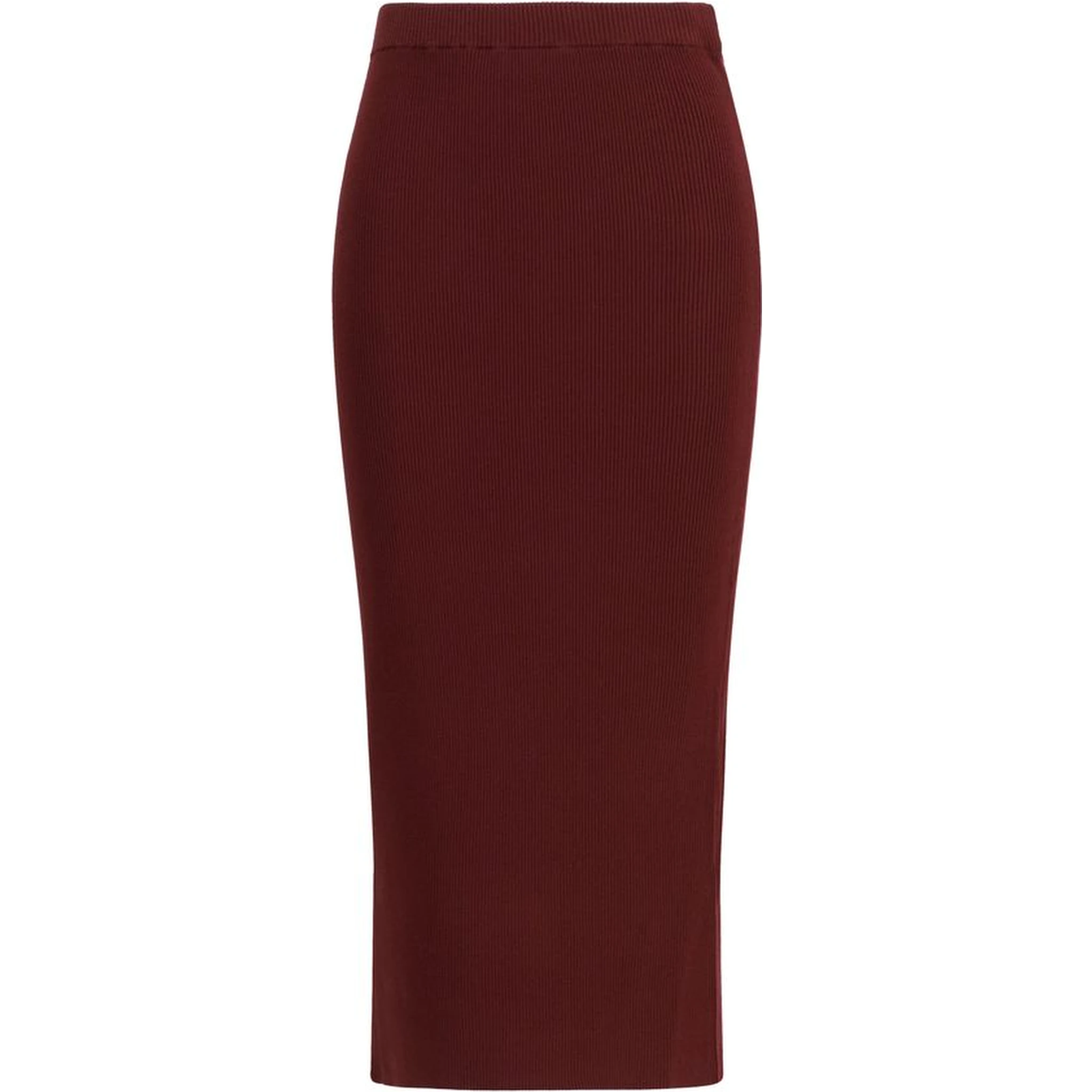 Bordeaux Viscose Sweatshirt