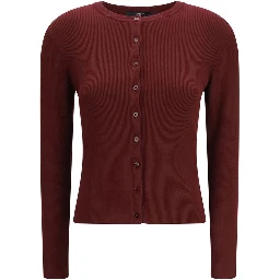 Bordeaux Viscose Sweatshirt