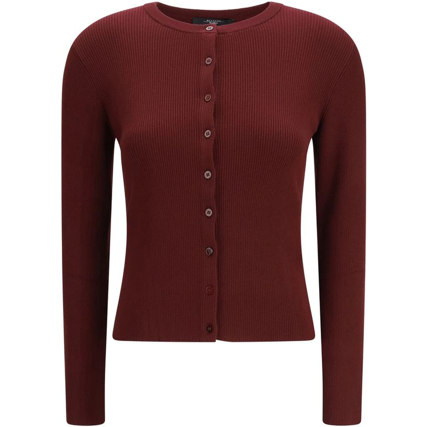 Bordeaux Viscose Sweatshirt