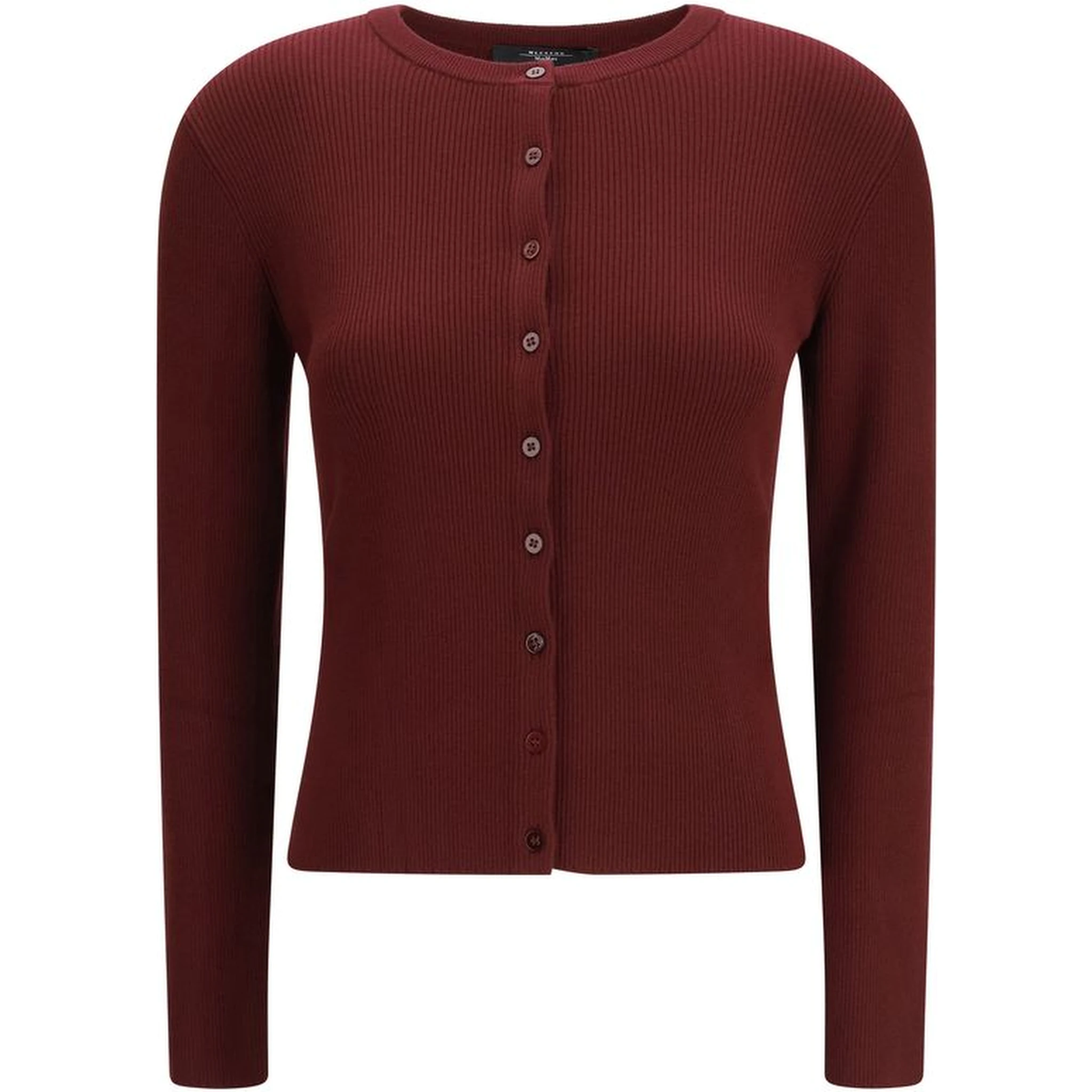 Bordeaux Viscose Sweatshirt