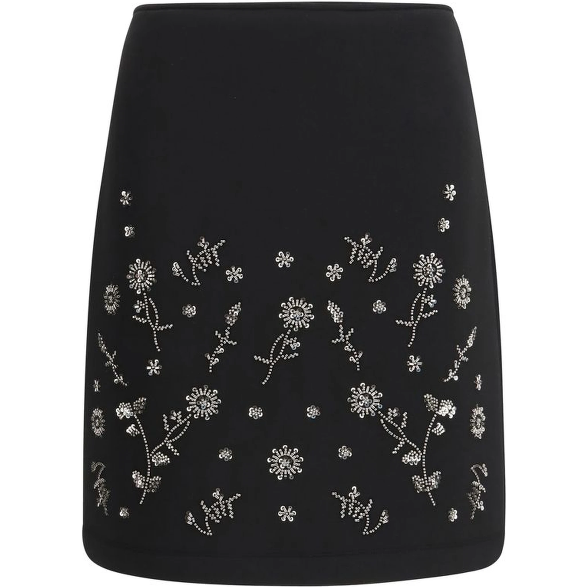 سويت شيرت أسود من البوليستر