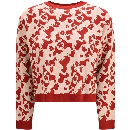 Multicolor Viscose Sweatshirt