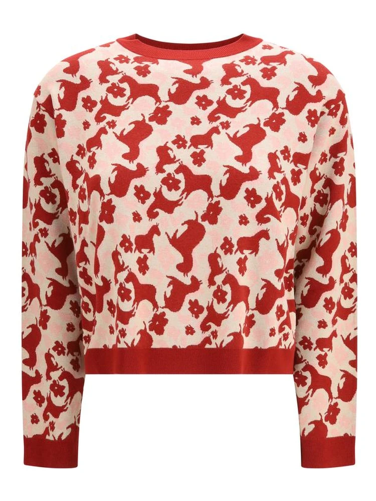 Multicolor Viscose Sweatshirt