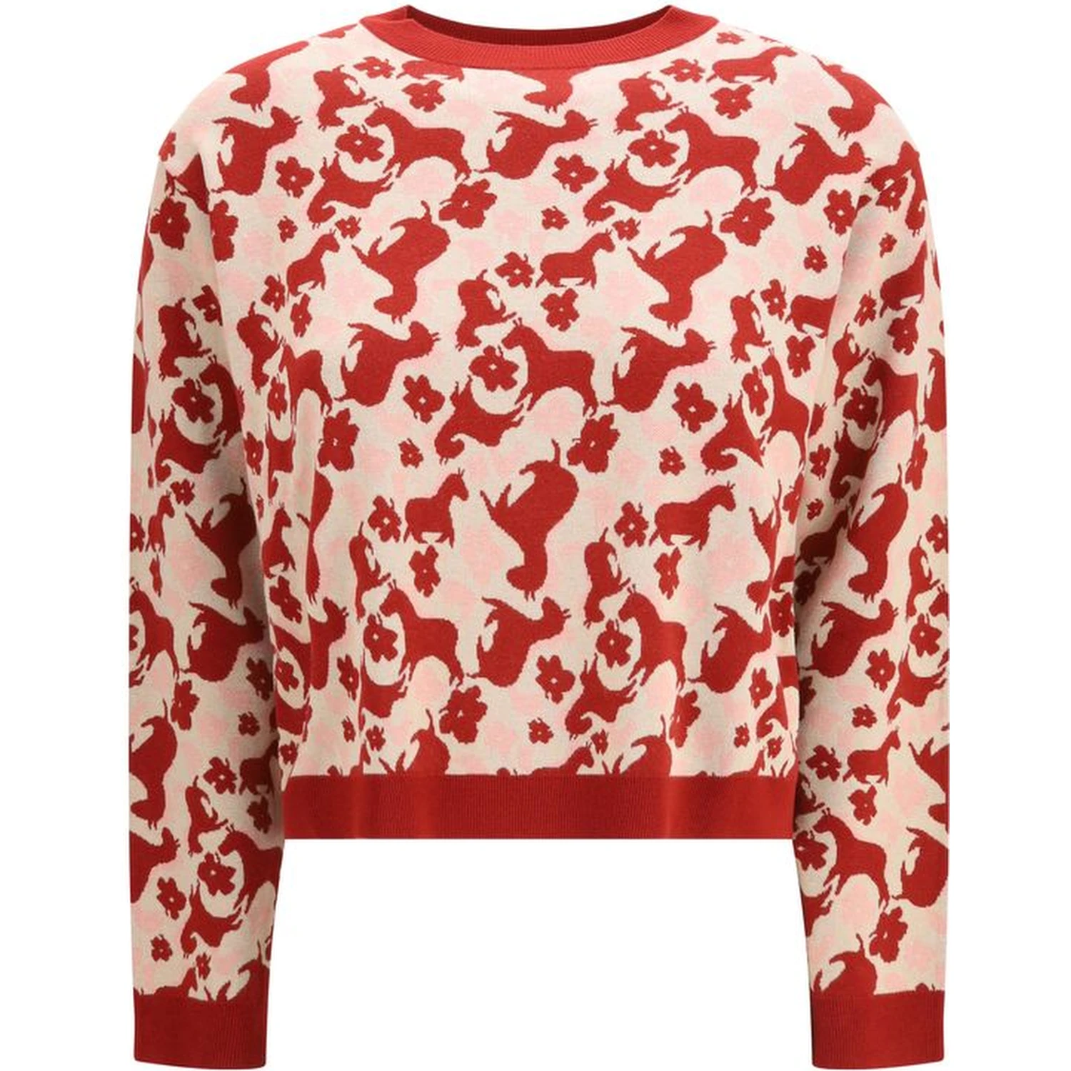 Multicolor Viscose Sweatshirt
