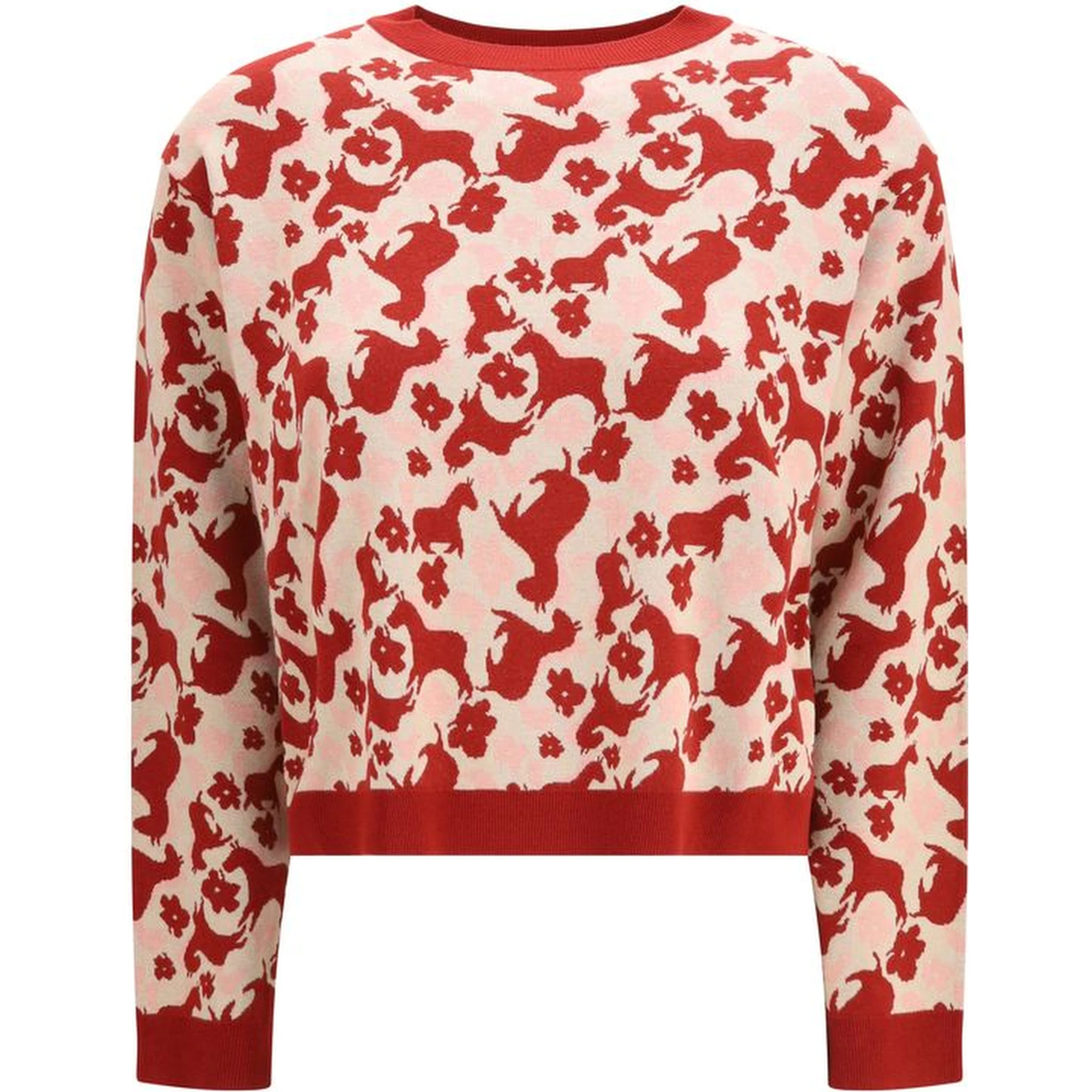 Multicolor Viscose Sweatshirt