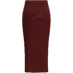 Bordeaux Viscose Sweatshirt