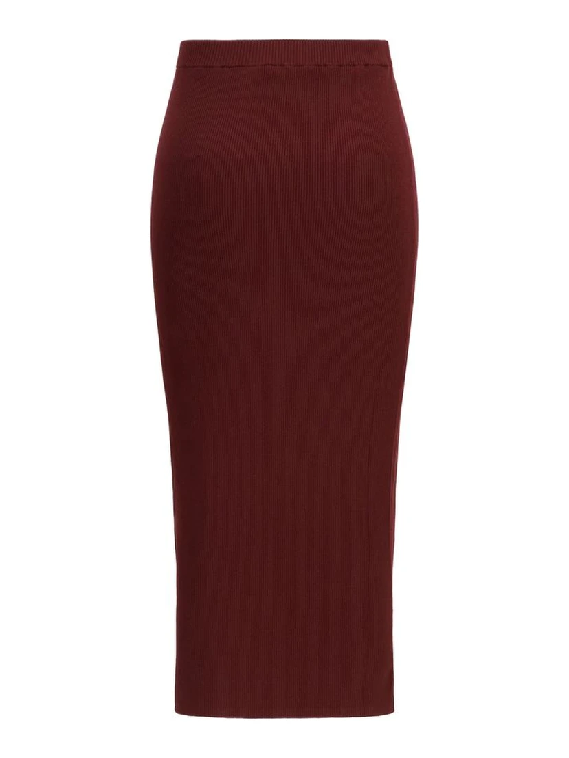 Bordeaux Viscose Sweatshirt