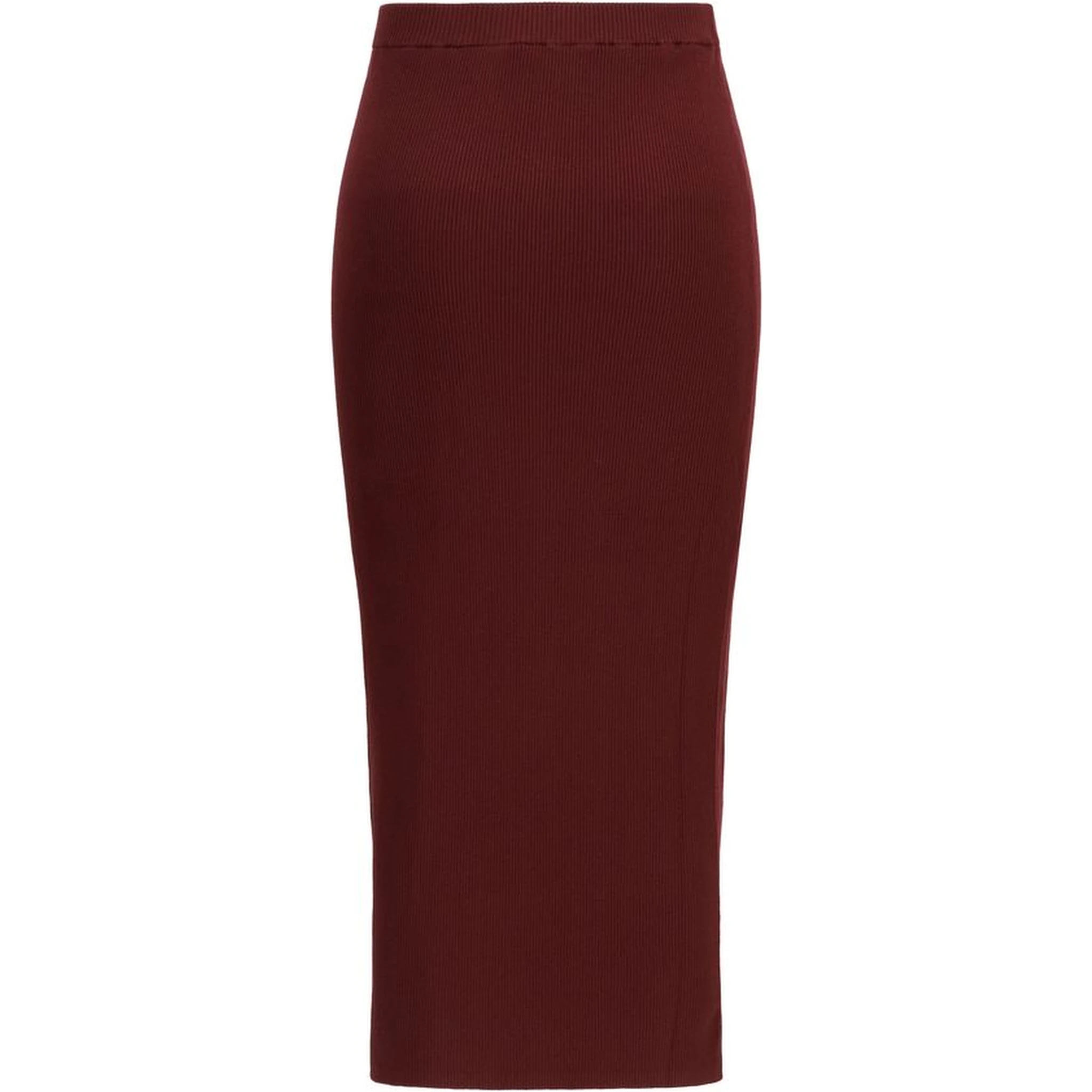 Bordeaux Viscose Sweatshirt