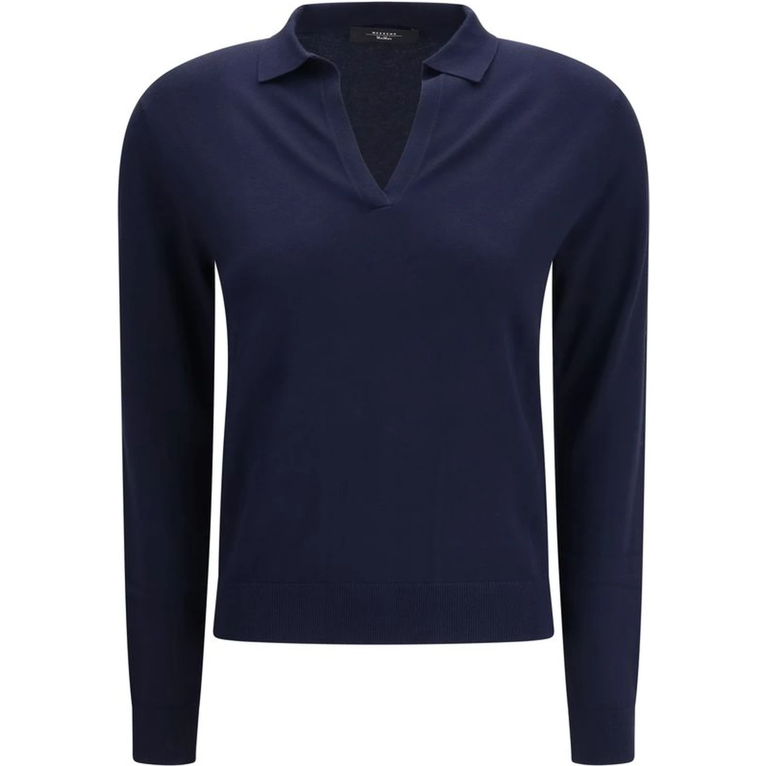 Blue Viscose Sweatshirt