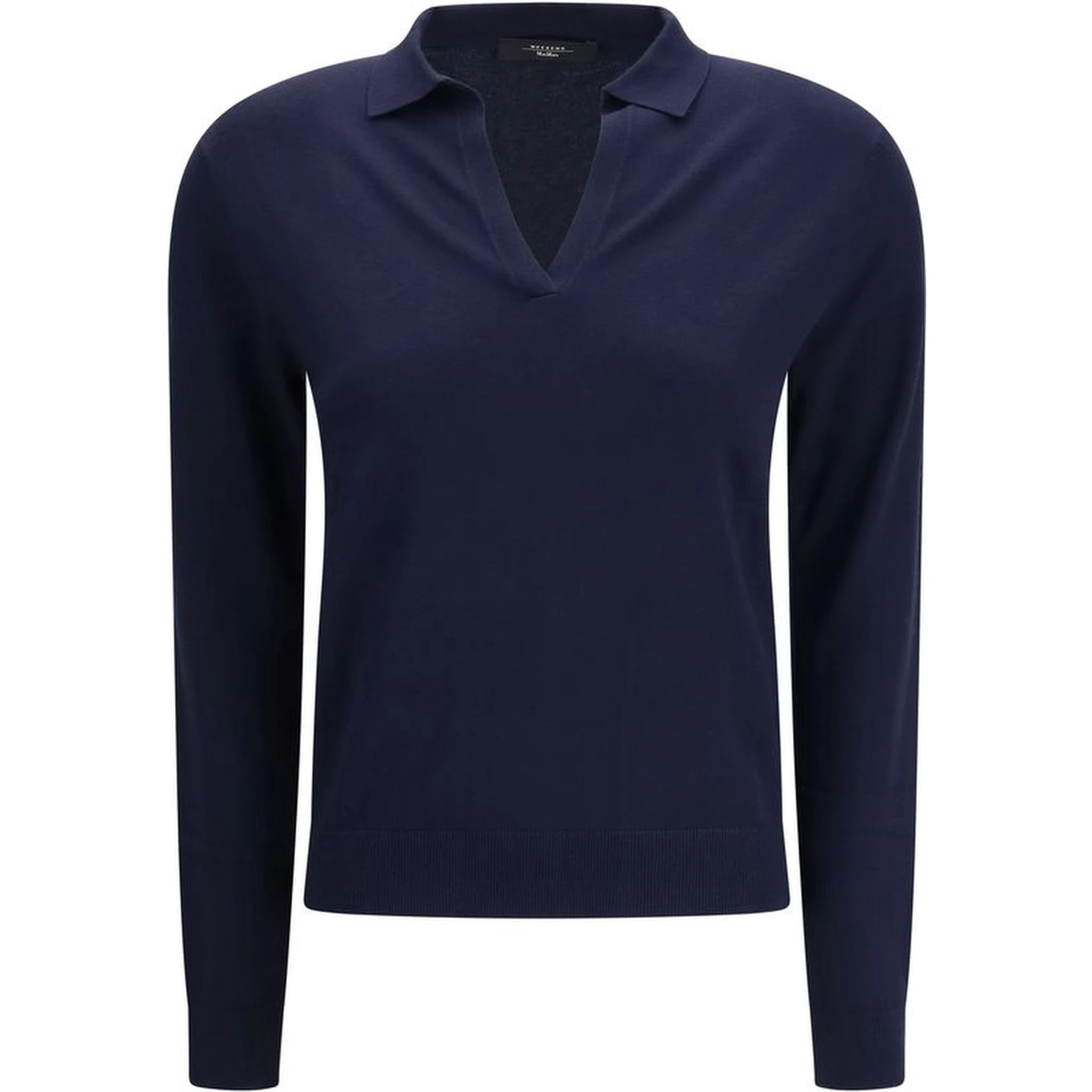 Blue Viscose Sweatshirt