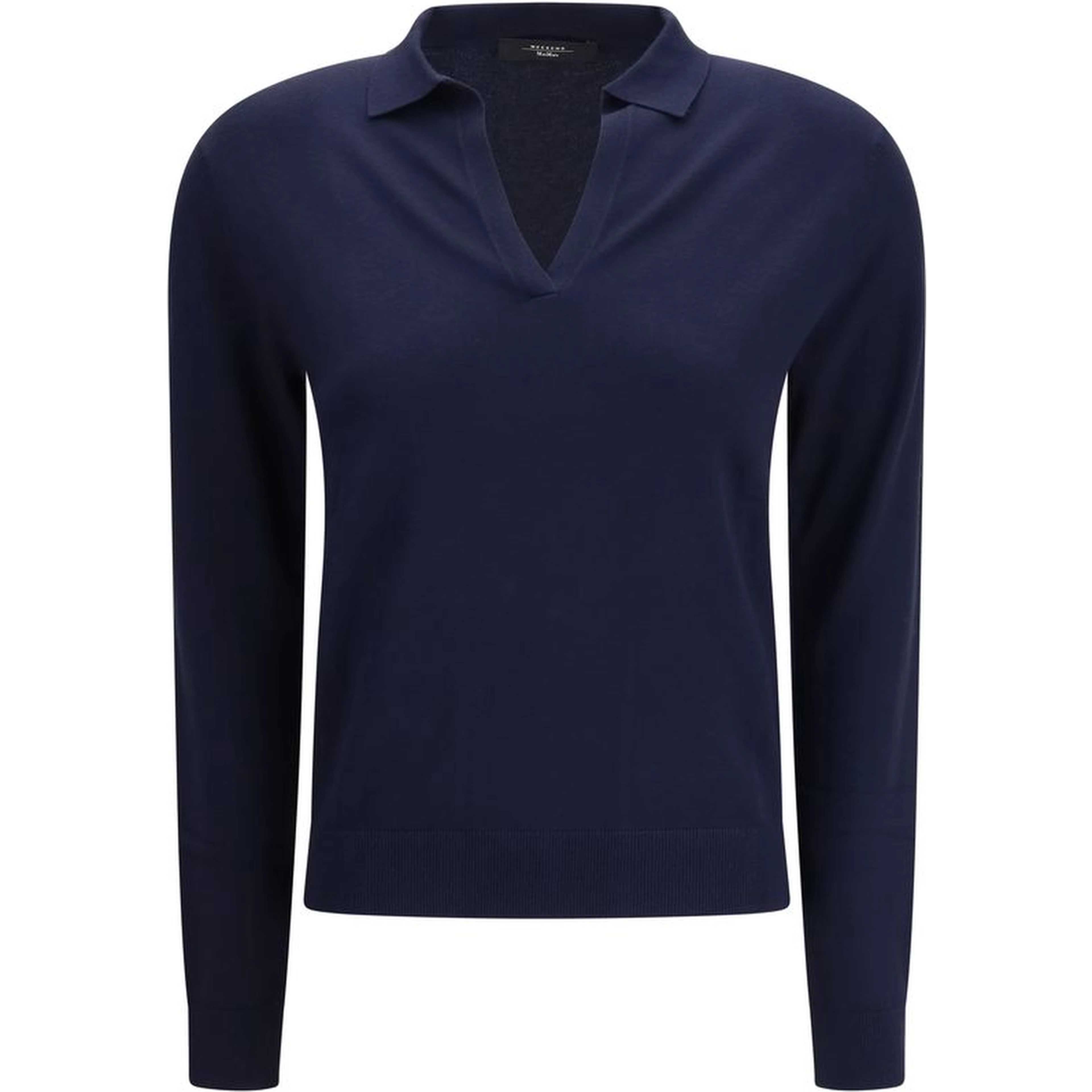 Blue Viscose Sweatshirt