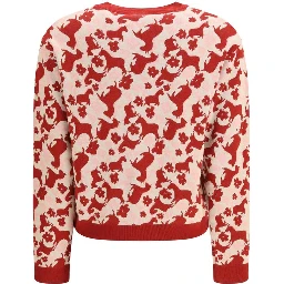 Multicolor Viscose Sweatshirt