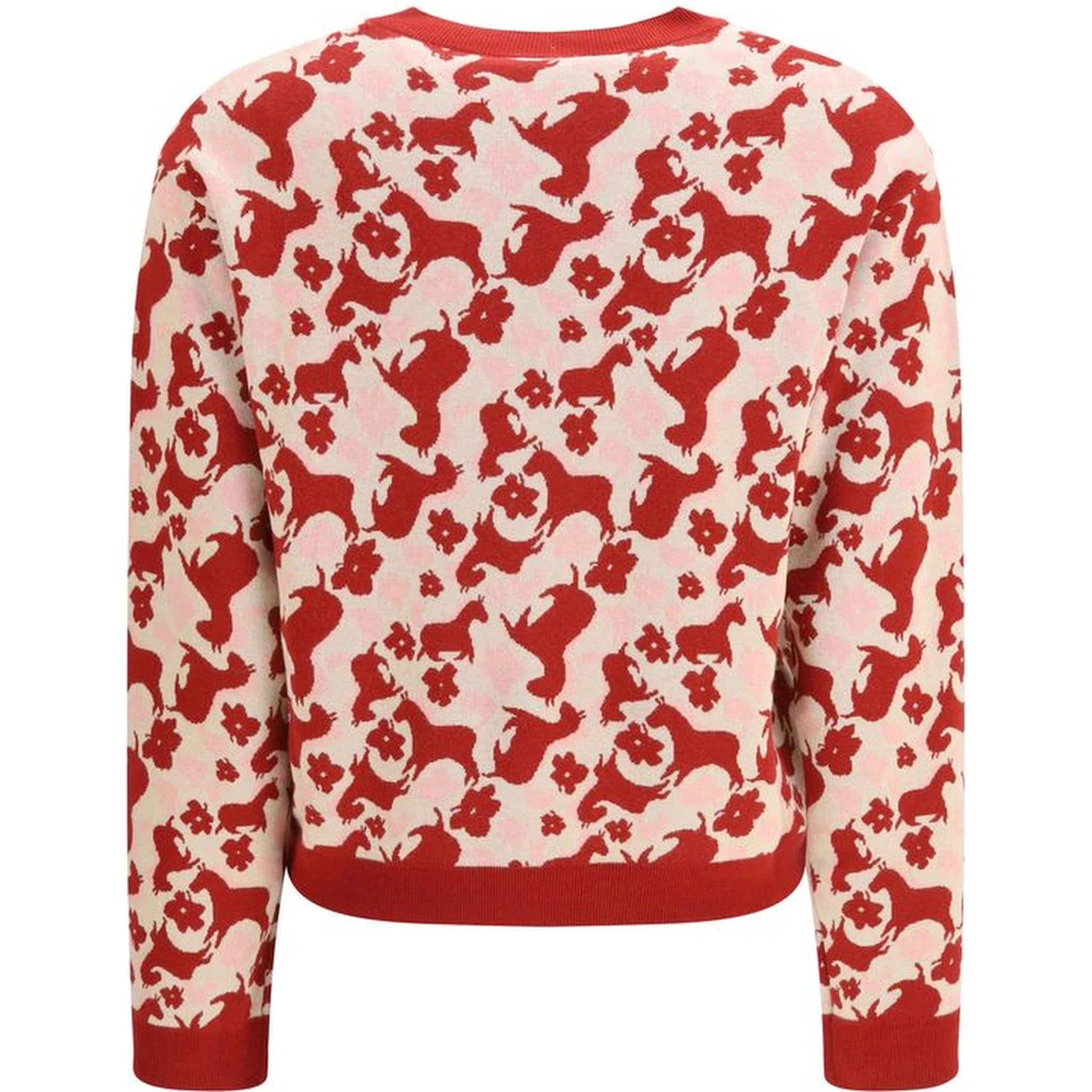 Multicolor Viscose Sweatshirt