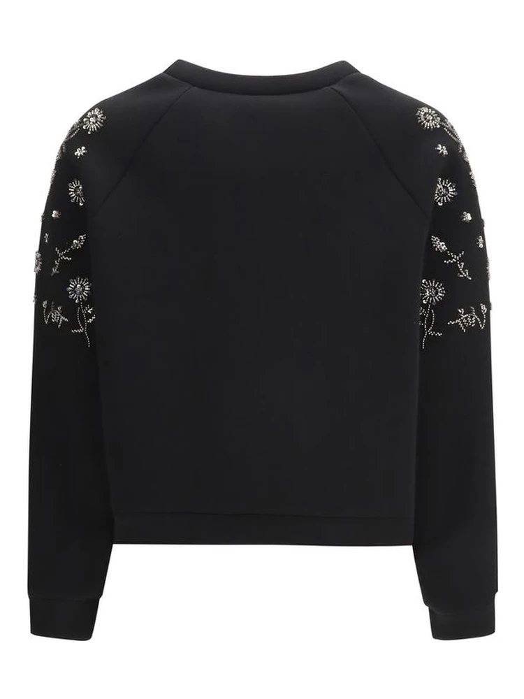 Black Polyester Sweatshirt alternative