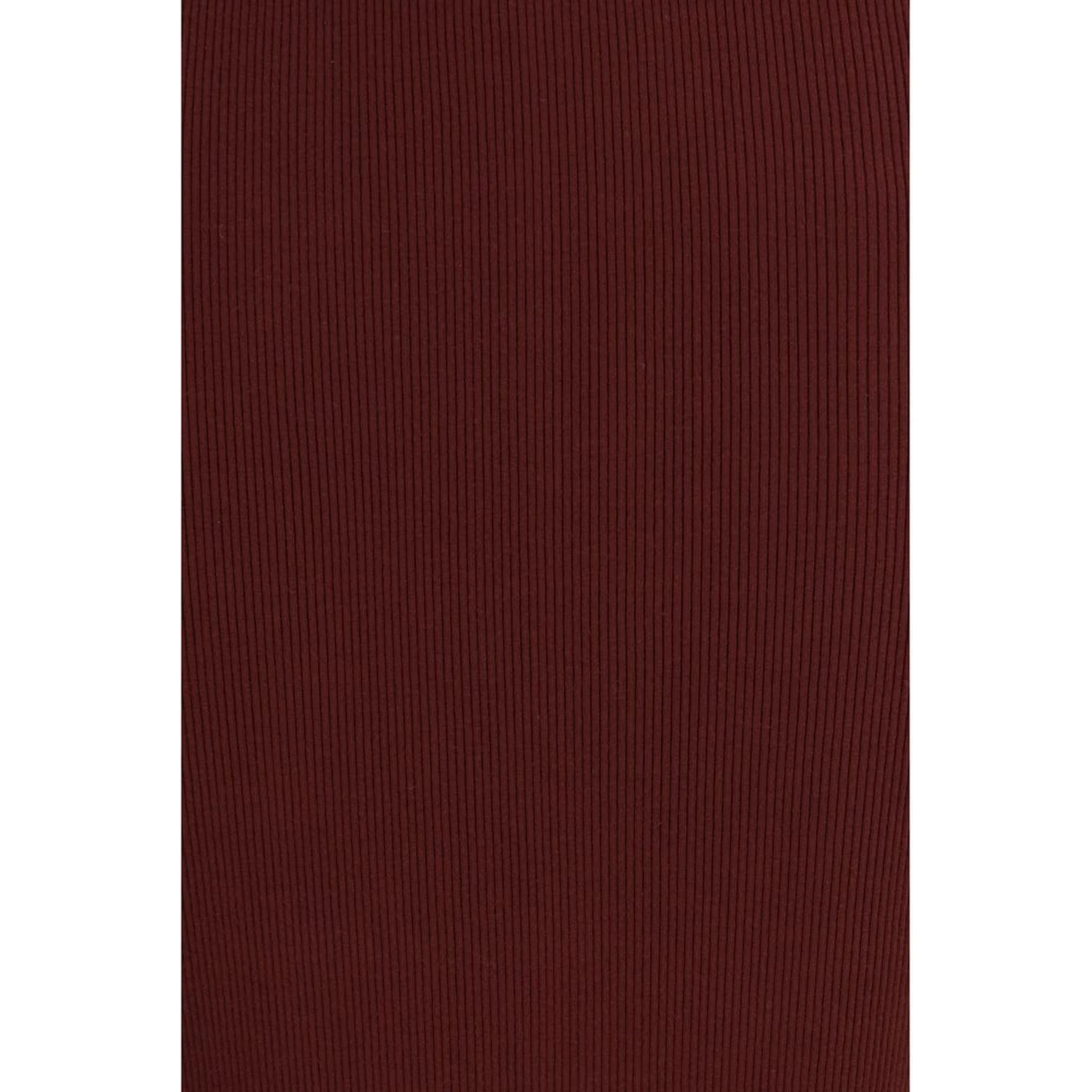 Bordeaux Viscose Sweatshirt