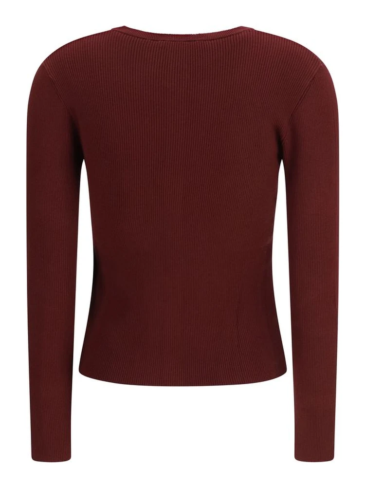 Bordeaux Viscose Sweatshirt alternative