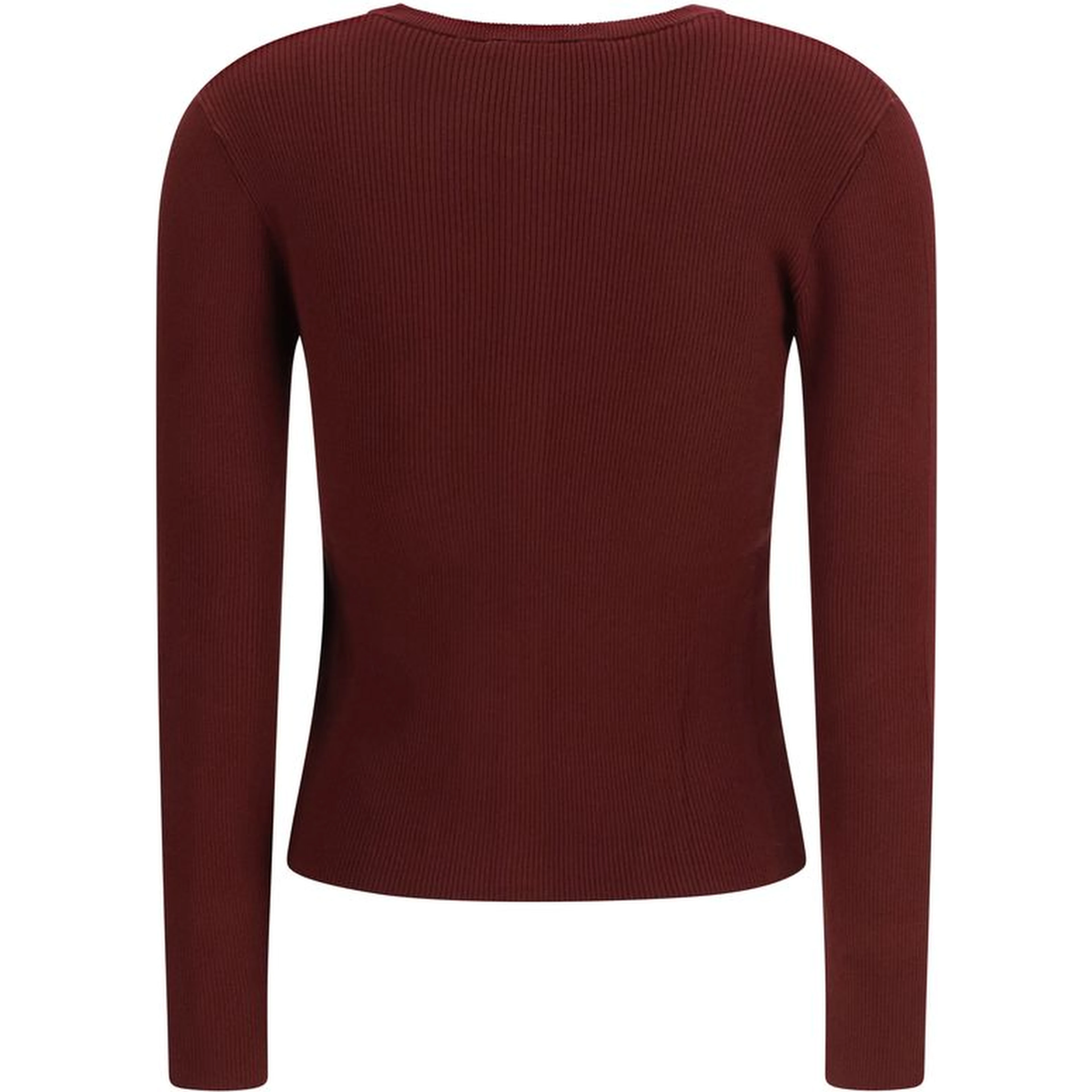 Bordeaux Viscose Sweatshirt