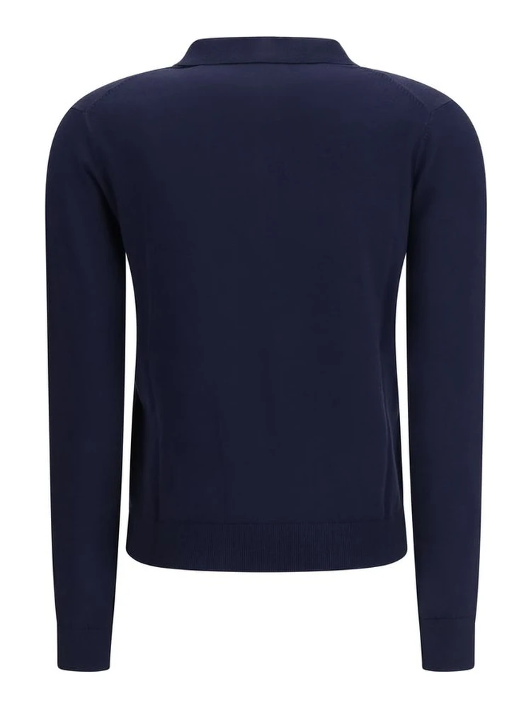 Blue Viscose Sweatshirt alternative