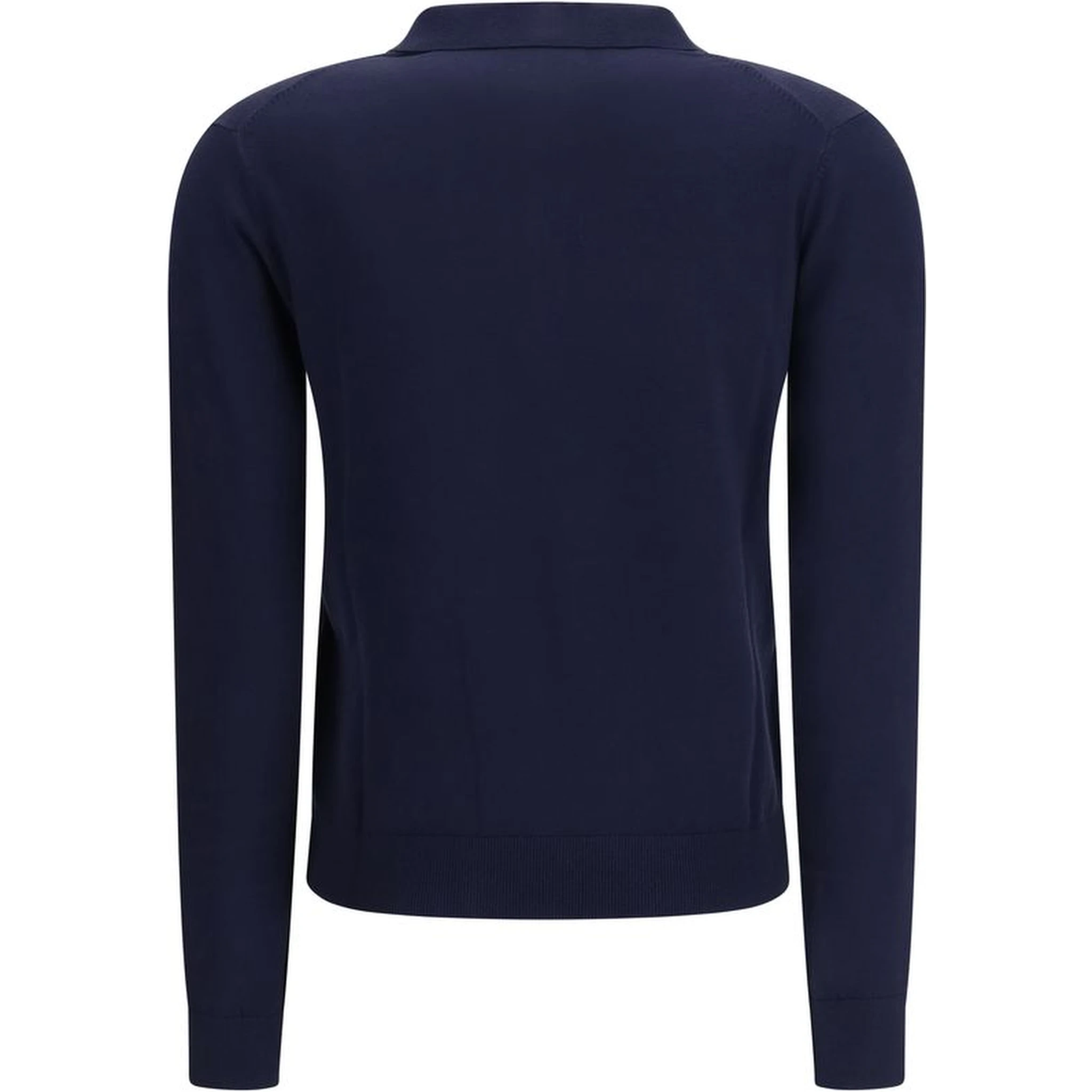 Blue Viscose Sweatshirt