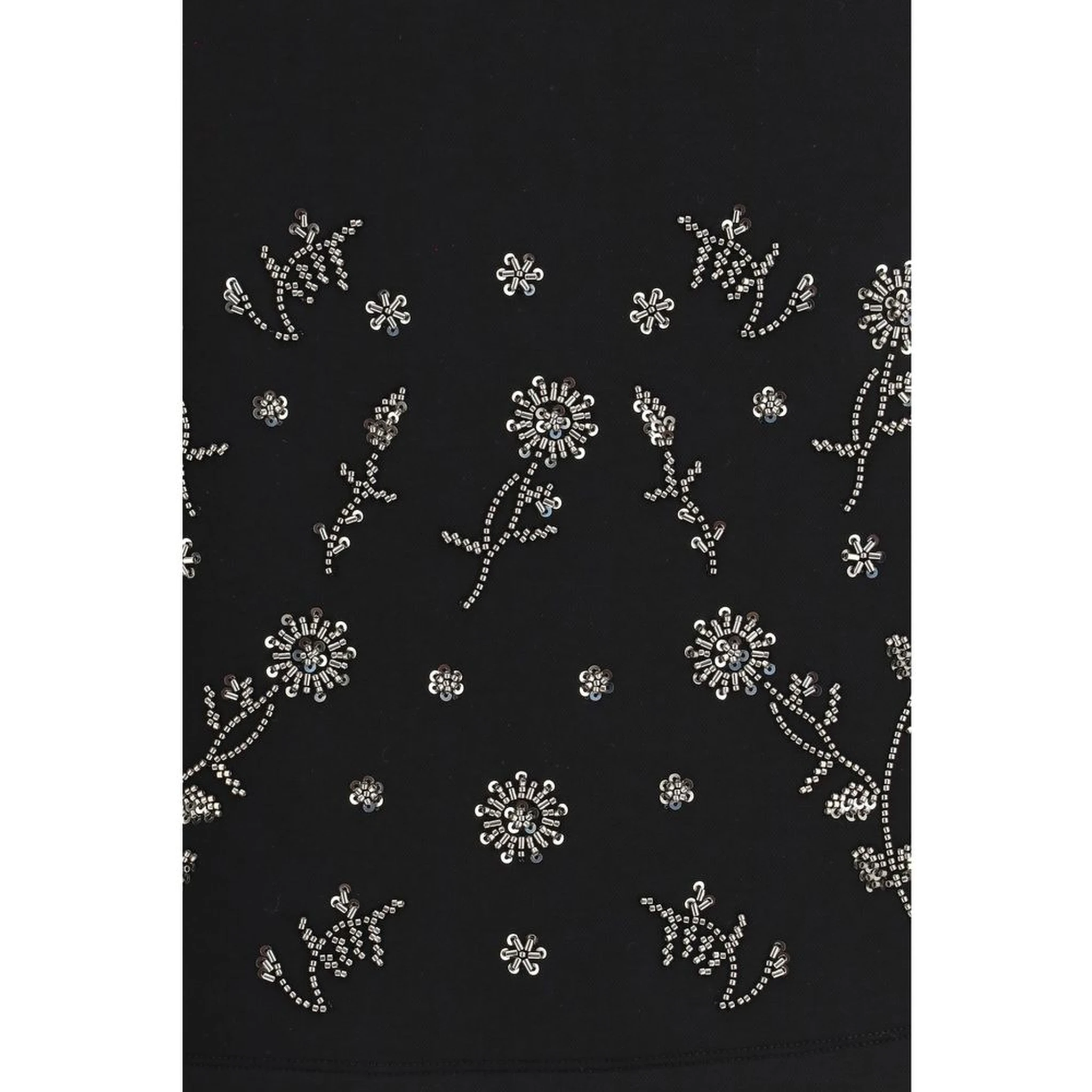 سويت شيرت أسود من البوليستر