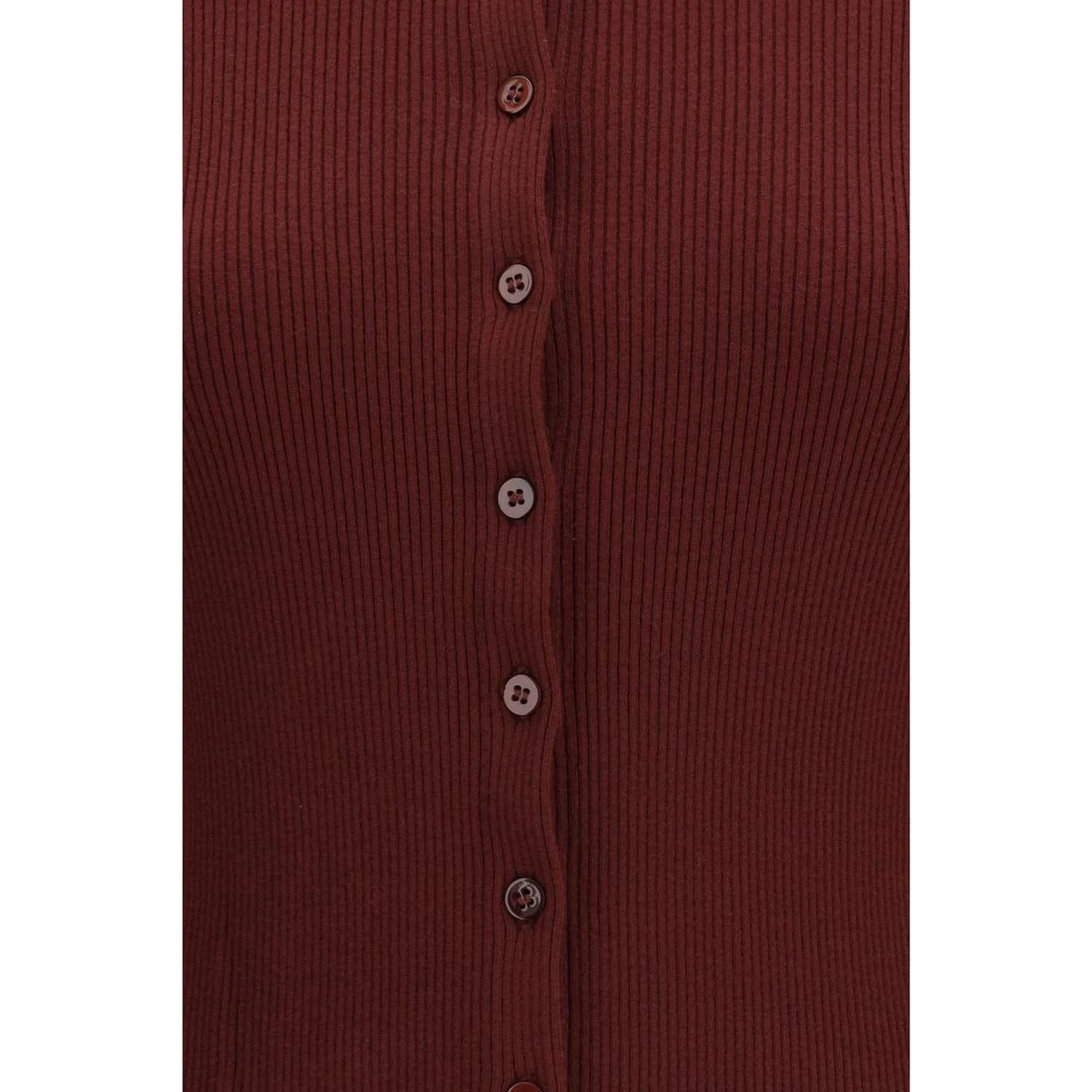 Bordeaux Viscose Sweatshirt
