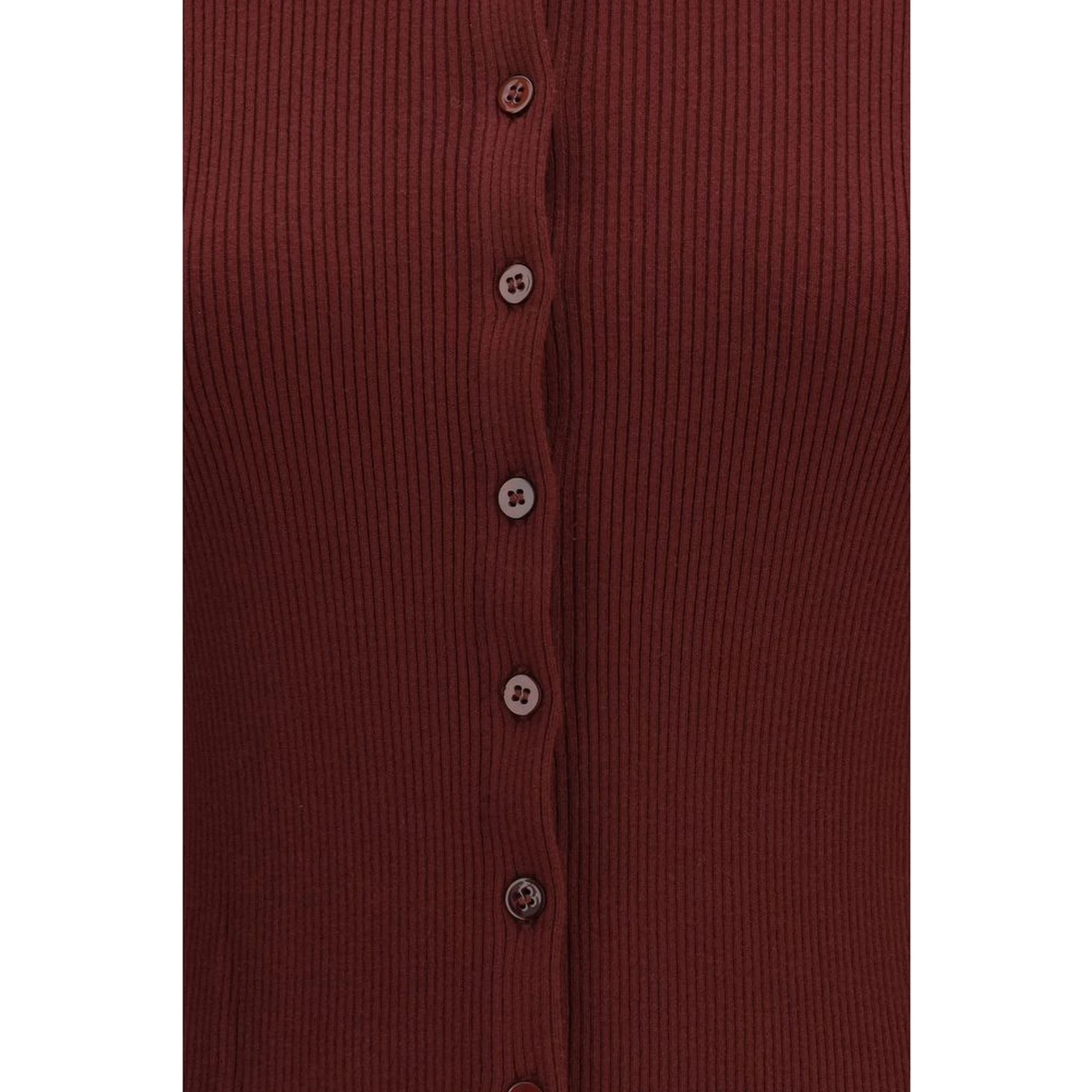 Bordeaux Viscose Sweatshirt
