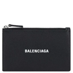 Black Calf Leather Bos Taurus Wallet