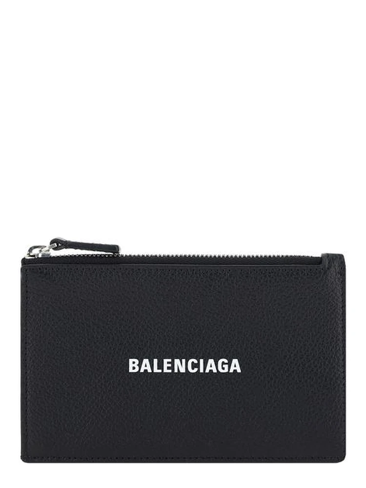 Black Calf Leather Bos Taurus Wallet