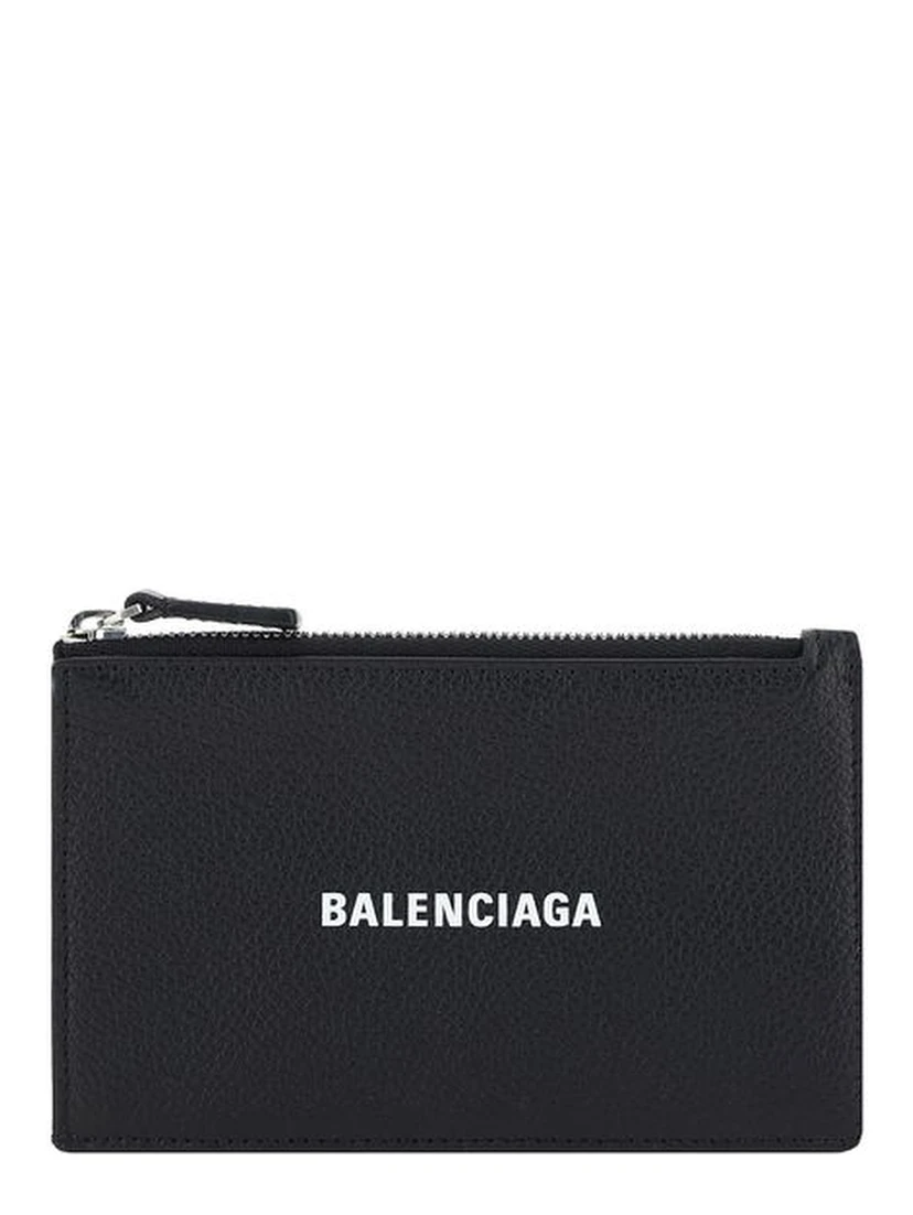 Black Calf Leather Bos Taurus Wallet