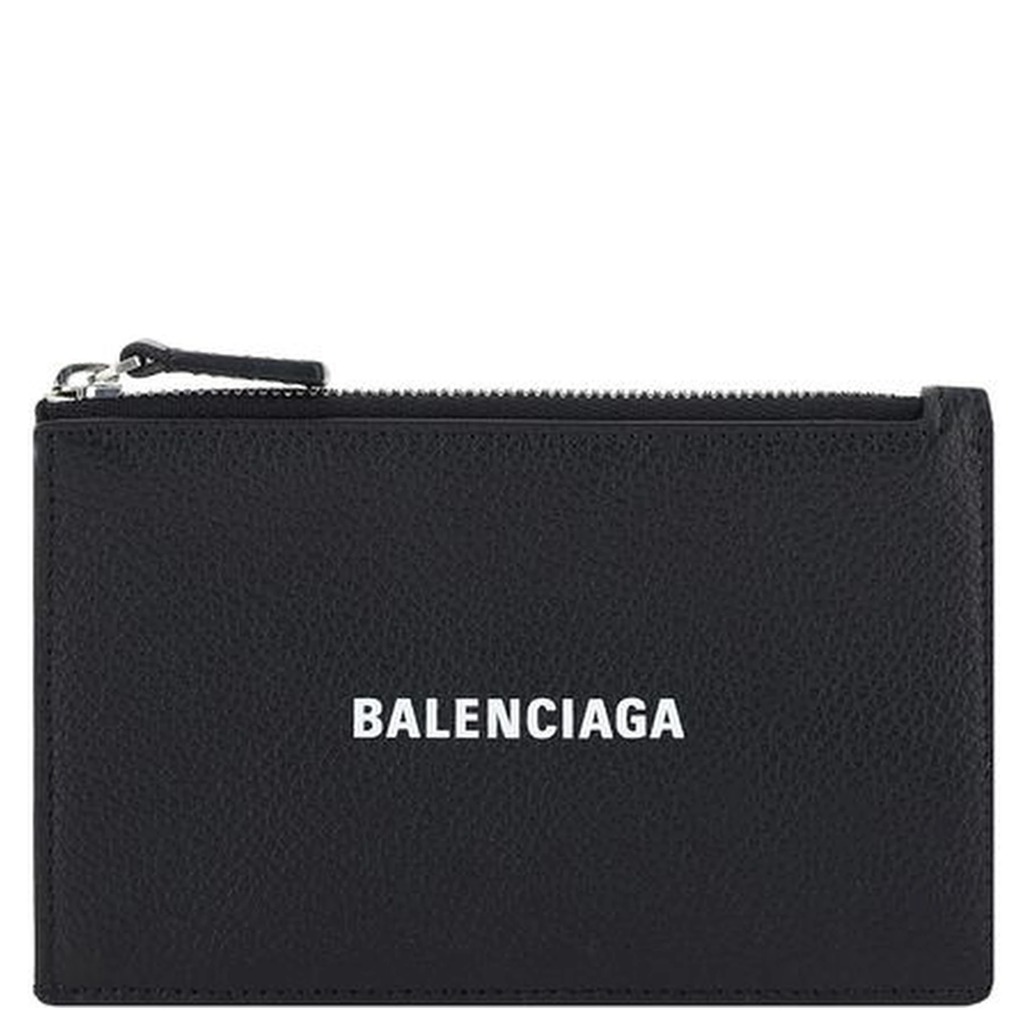 Black Calf Leather Bos Taurus Wallet