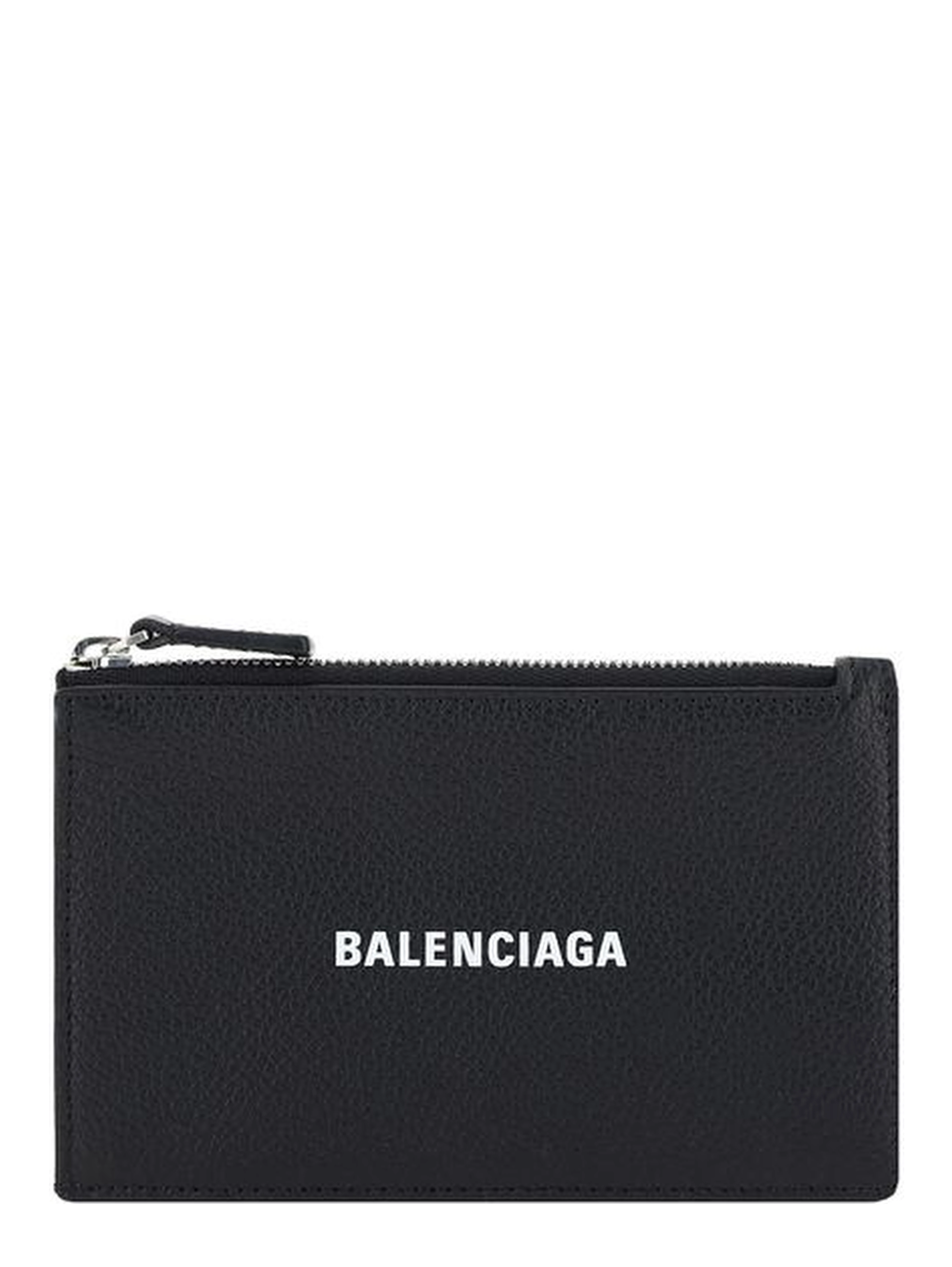 Black Calf Leather Bos Taurus Wallet