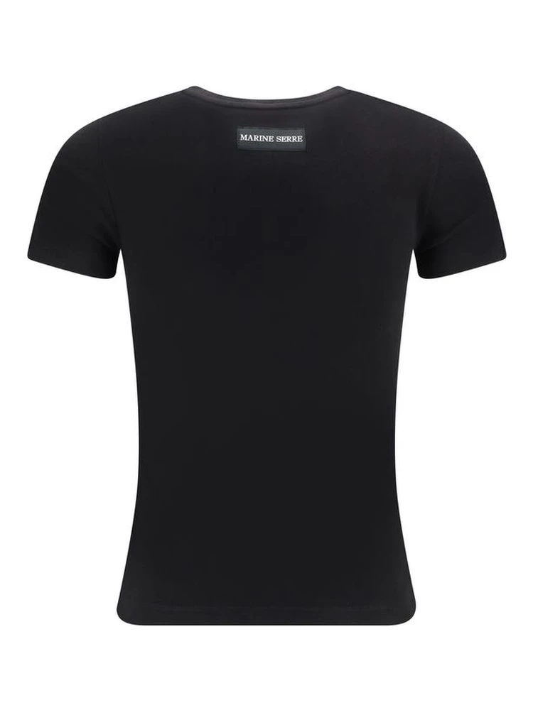 Black Cotton T-Shirt alternative