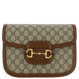 Beige Polyethylene Handbag