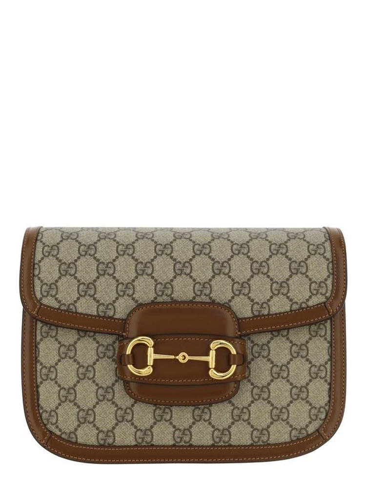 Beige Polyethylene Handbag