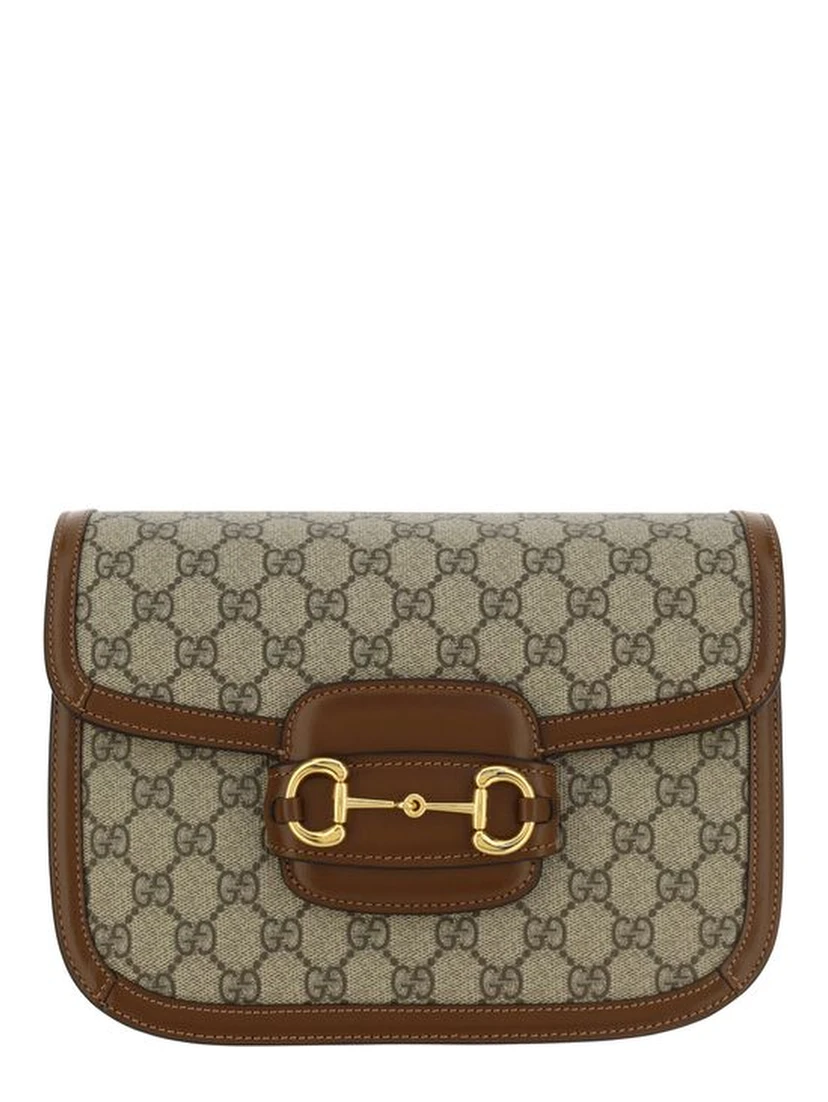 Beige Polyethylene Handbag