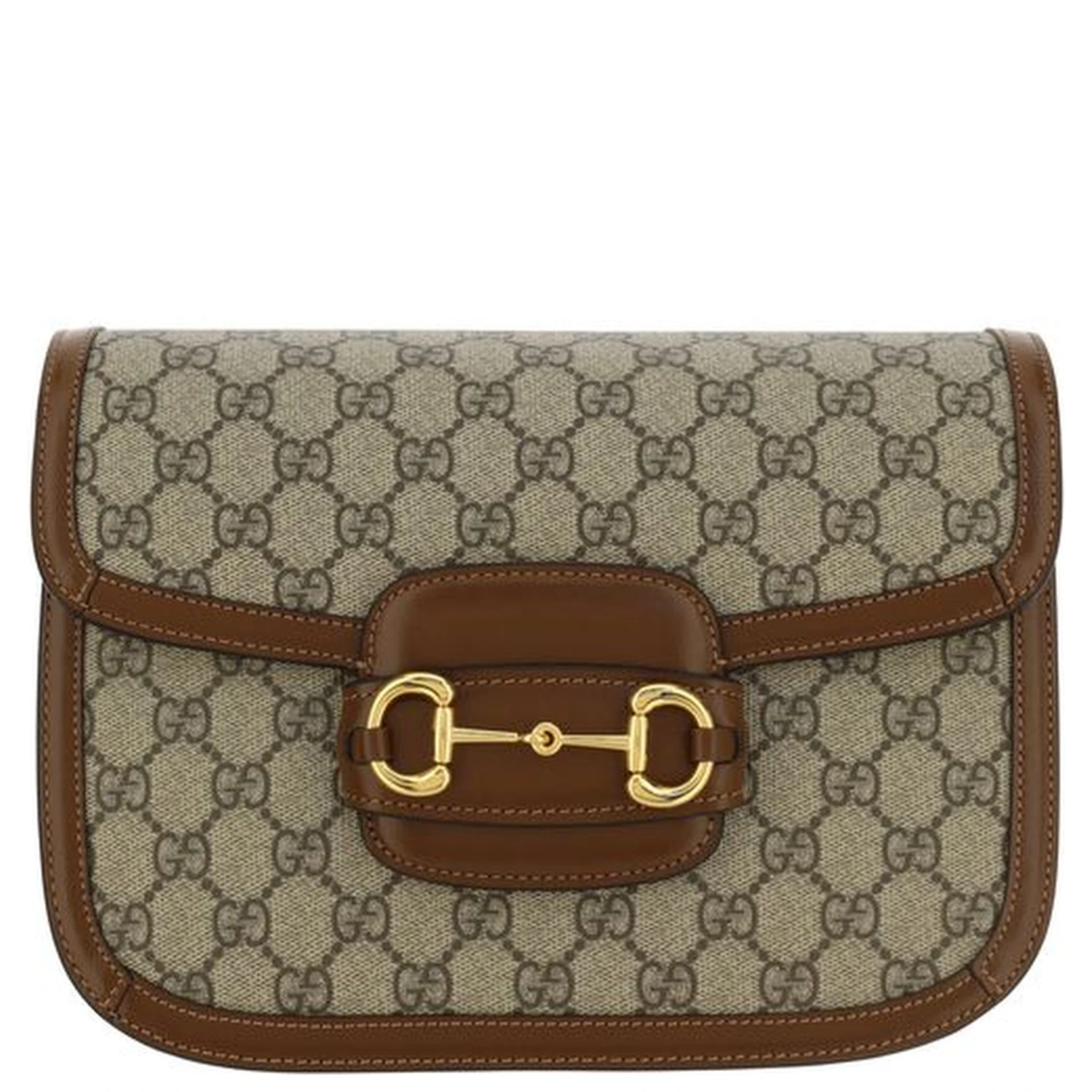Beige Polyethylene Handbag