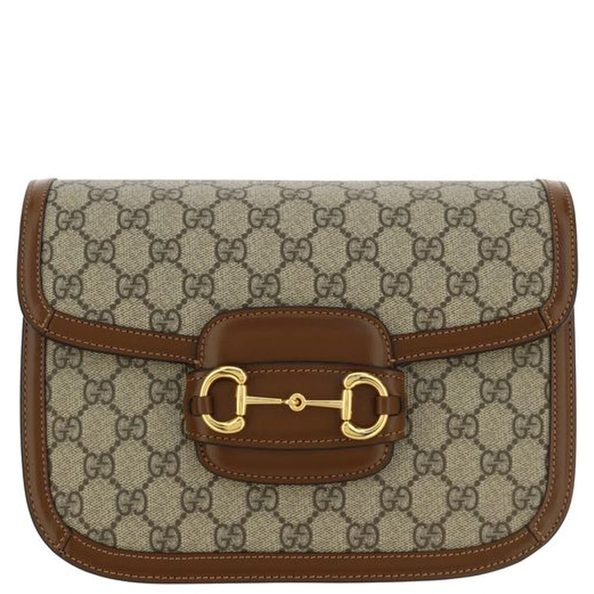 Beige Polyethylene Handbag