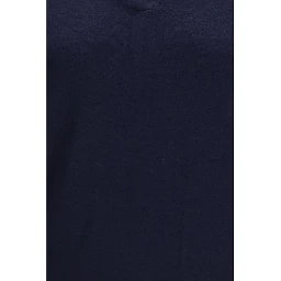 Blue Viscose Sweatshirt