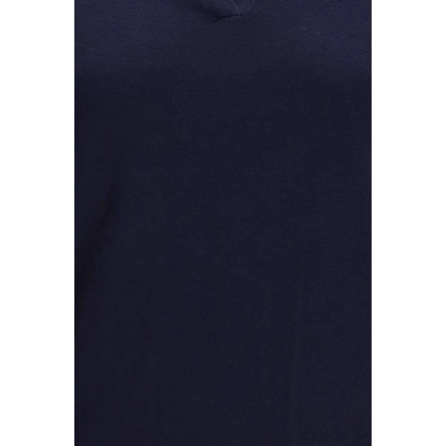 Blue Viscose Sweatshirt