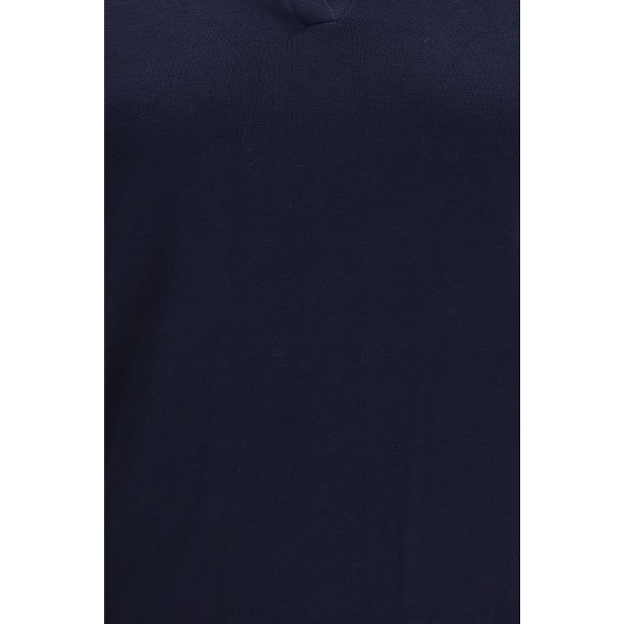 Blue Viscose Sweatshirt