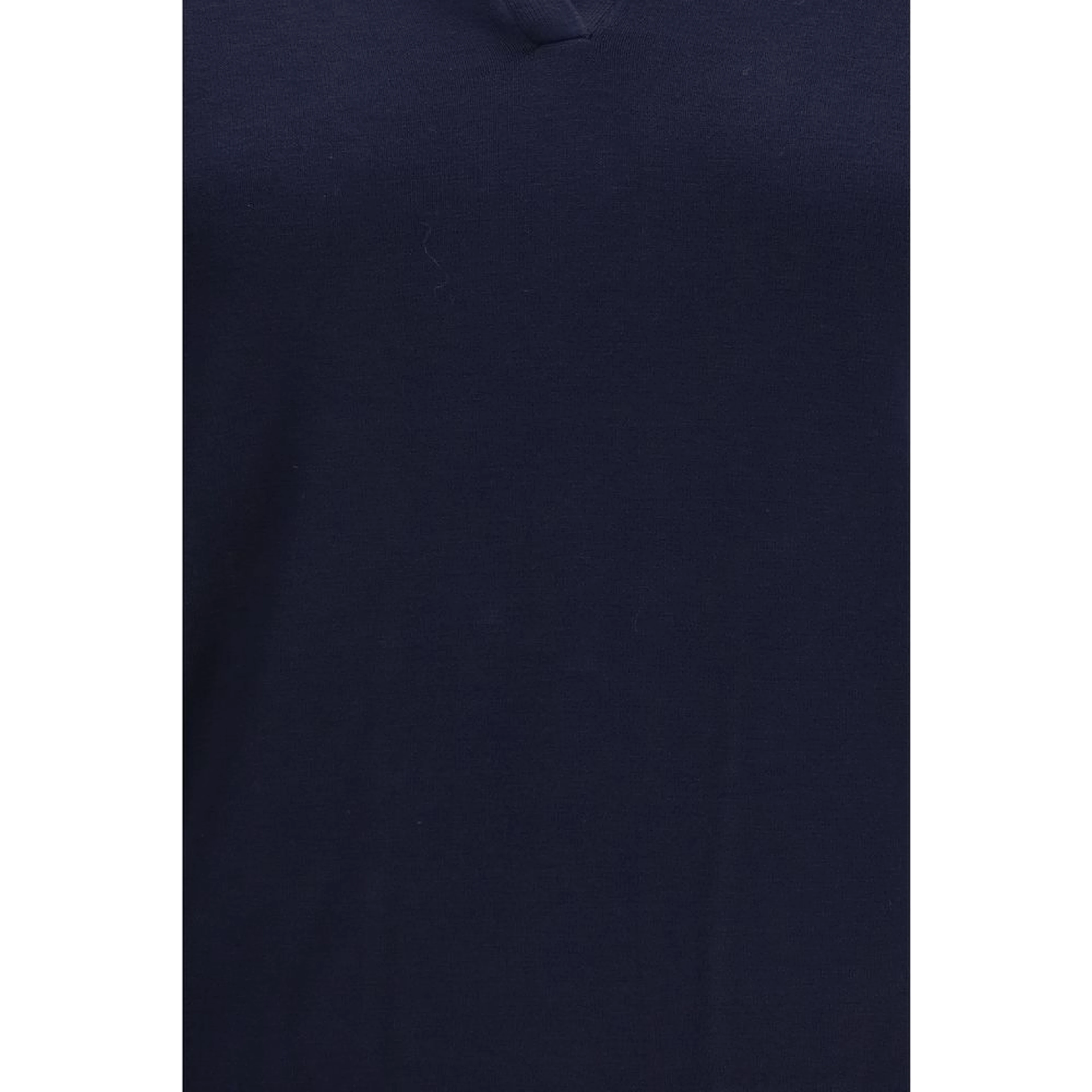 Blue Viscose Sweatshirt